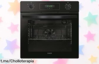 Horno multifunción Candy Idea FIDCP N615 L a precio rebajado, ideal para disfrutar cocinando sin líos ¡Aprovecha este super chollo antes de que se acabe!