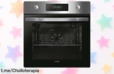 Horno multifunción de 70 litros Aquactiva a precio loco, cocina como un chef en casa y dale sabor a tus platos con este super chollo que no podrás dejar pasar.