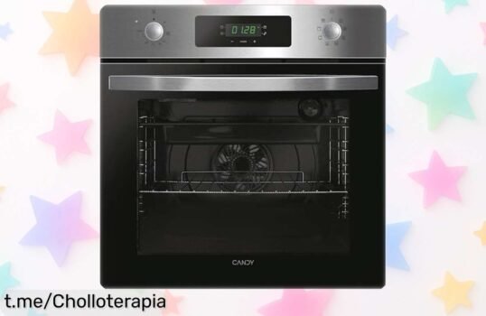 Horno multifunción de 70 litros Aquactiva a precio loco, cocina como un chef en casa y dale sabor a tus platos con este super chollo que no podrás dejar pasar.