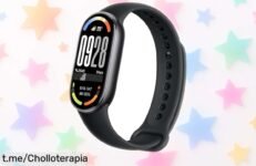 Impresionante Xiaomi Mi Band 10 con pantalla AMOLED y batería de 21 días a precio rebajado, ¡no te quedes sin tu super chollo y vive cada día al máximo!