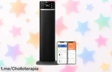 Impresionante calefactor de torre Philips Serie 5000, calienta en 2 segundos y controla desde el móvil: ¡deja que tu hogar abrace la calidez con este super chollo!