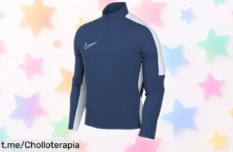 Impresionante camiseta deportiva Nike M Nk DF Acd23 Dril Top BR en azul, ahora con precio rebajado. No dejes pasar esta oportunidad de brillar y moverte sin límites.