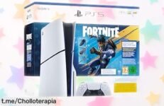 Impresionante consola PlayStation 5 con 1TB y bundle Fortnite a un precio rebajado que no puedes dejar escapar, ¡hazte con ella antes de que se agote!