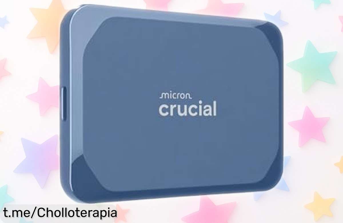 Impresionante disco duro sólido externo Crucial X10 de 8TB con velocidad brutal a un precio rebajado, asegura tu espacio antes que sea tu última oportunidad.