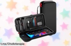 Impresionante estuche protector ProCase para Nintendo Switch 2 rebajado; lleva tus juegos y accesorios sin líos, ¡aprofítalo y disfruta el mejor rollo en cada partida!