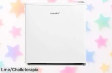 Impresionante mini congelador COMFEE' de 31L, ideal para cualquier rincón; aprovecha este ofertón con precio rebajado por tiempo limitado y mejora tu día ¡No te lo pierdas!