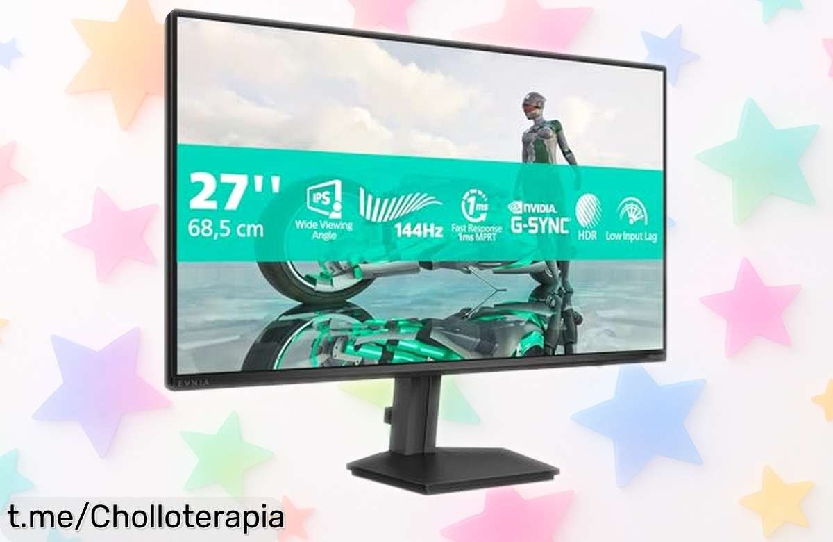 Impresionante monitor Philips de 27 pulgadas, imagen ultra fluida a 144 Hz y HDR10 – ¡rebajado por tiempo limitado! Disfruta colores vivos sin cortes. Tu pantalla ideal para juegos y pelis te espera, no lo dejes escapar.