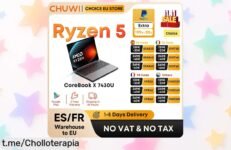 Impresionante portátil CoreBook X con 6 núcleos y pantalla 2K IPS de 14,1” a precio deslumbrante; despega en juegos y multitarea, ¡no te quedes sin él!