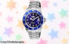Impresionante reloj Invicta Pro Diver de acero, antes a precio normal y ahora con rebaja loca: ¡perfecto para tus aventuras sin dejar ni un segundo atrás!