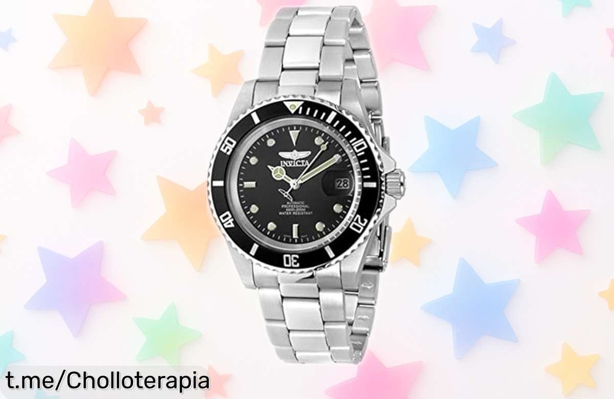 Impresionante reloj automático Invicta Pro Diver, ahora a un precio loco que no puedes dejar escapar: ¡brilla con estilo y seguridad cada día!
