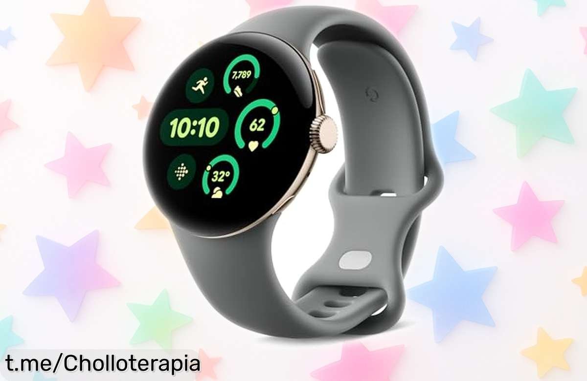 Impresionante reloj inteligente Google Pixel Watch 3, rebajado y listo para acompañarte en cada aventura; ¡un super chollo que no querrás perderte!