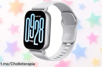 Impresionante reloj inteligente Xiaomi Redmi Watch 5 Active con pantalla de 2” y batería para que nunca te falte energía ¡Aprovecha este precio rebajado antes de que se acabe!