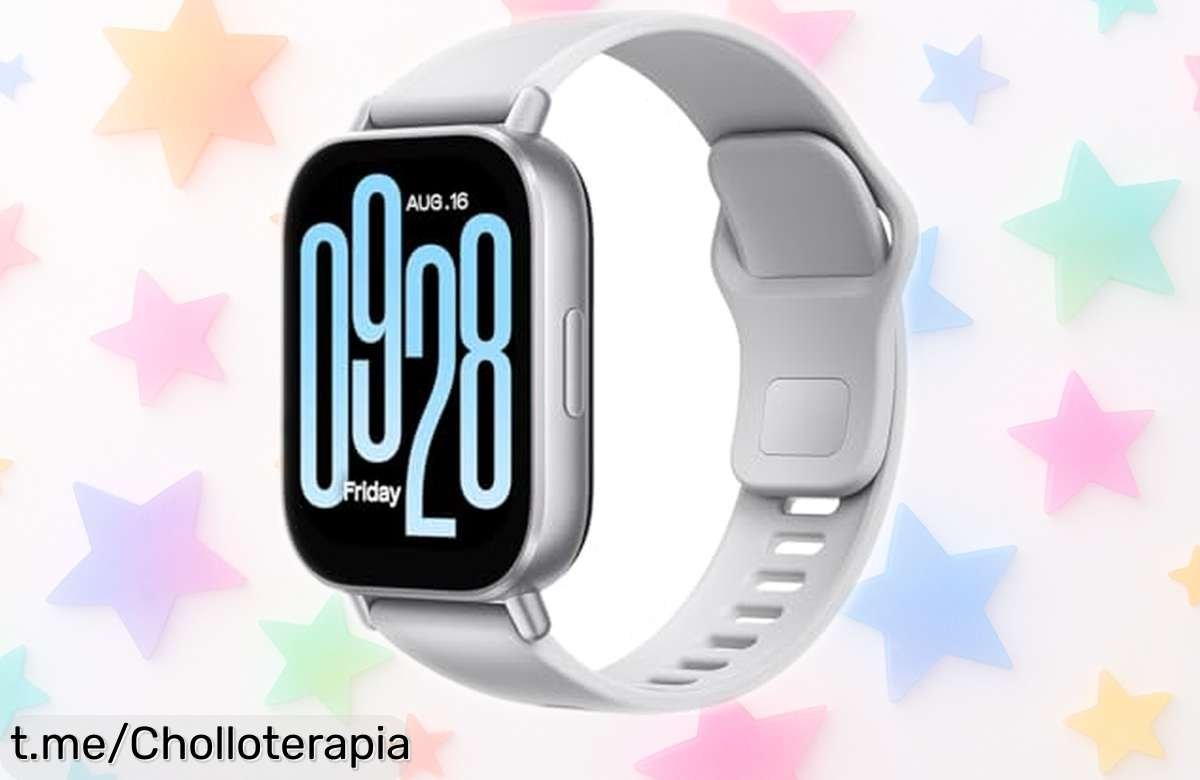 Impresionante reloj inteligente Xiaomi Redmi Watch 5 Active con pantalla gigante y llamadas Bluetooth, ¡aprovéchalo a precio rebajado antes de que se acabe esta oferta única!