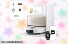 Impresionante robot aspirador y friegasuelos Mova V50 Ultra con succión de 24.000 Pa a precio rebajado, ¡puedes tener tu hogar brillante sin mover un dedo!