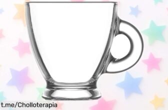 Impresionante set de 6 tazas de cristal Acan a precio rebajado, perfectas para disfrutar momentos únicos con tu café o té. ¡Consíguelas antes que se acaben!