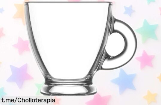 Impresionante set de 6 tazas de cristal Acan a precio rebajado, perfectas para disfrutar momentos únicos con tu café o té. ¡Consíguelas antes que se acaben!