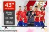 Impresionante smart TV 4K UHD de TCL con Alexa, precio rebajado y sonido que flipas; no te pierdas esta oportunidad única para vivir el cine en casa.