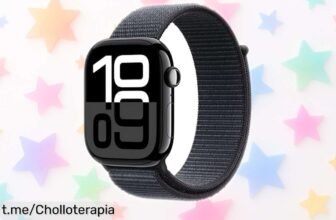 Impresionante smartwatch Apple Watch con pantalla gigante y carga veloz, ¡ahora a precio rebajado! No pierdas esta oferta limitada y disfruta cada segundo sin preocupaciones.