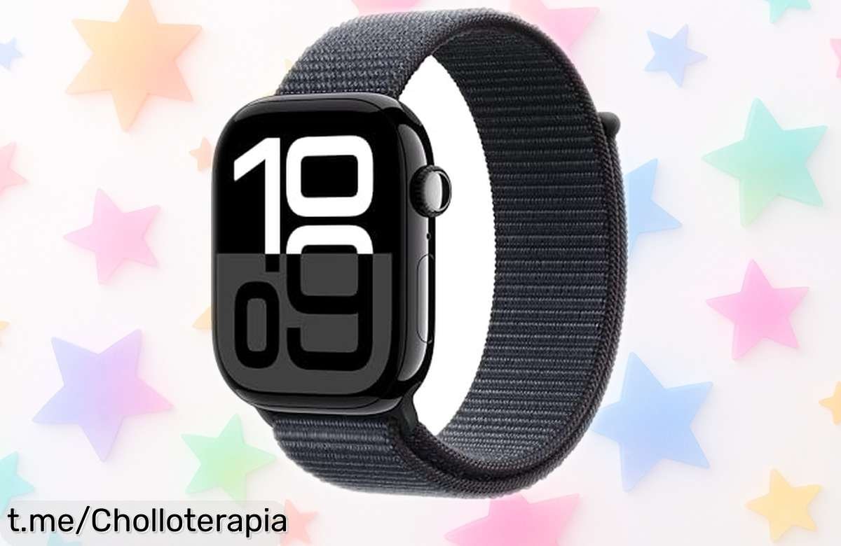 Impresionante smartwatch Apple Watch con pantalla gigante y carga veloz, ¡ahora a precio rebajado! No pierdas esta oferta limitada y disfruta cada segundo sin preocupaciones.