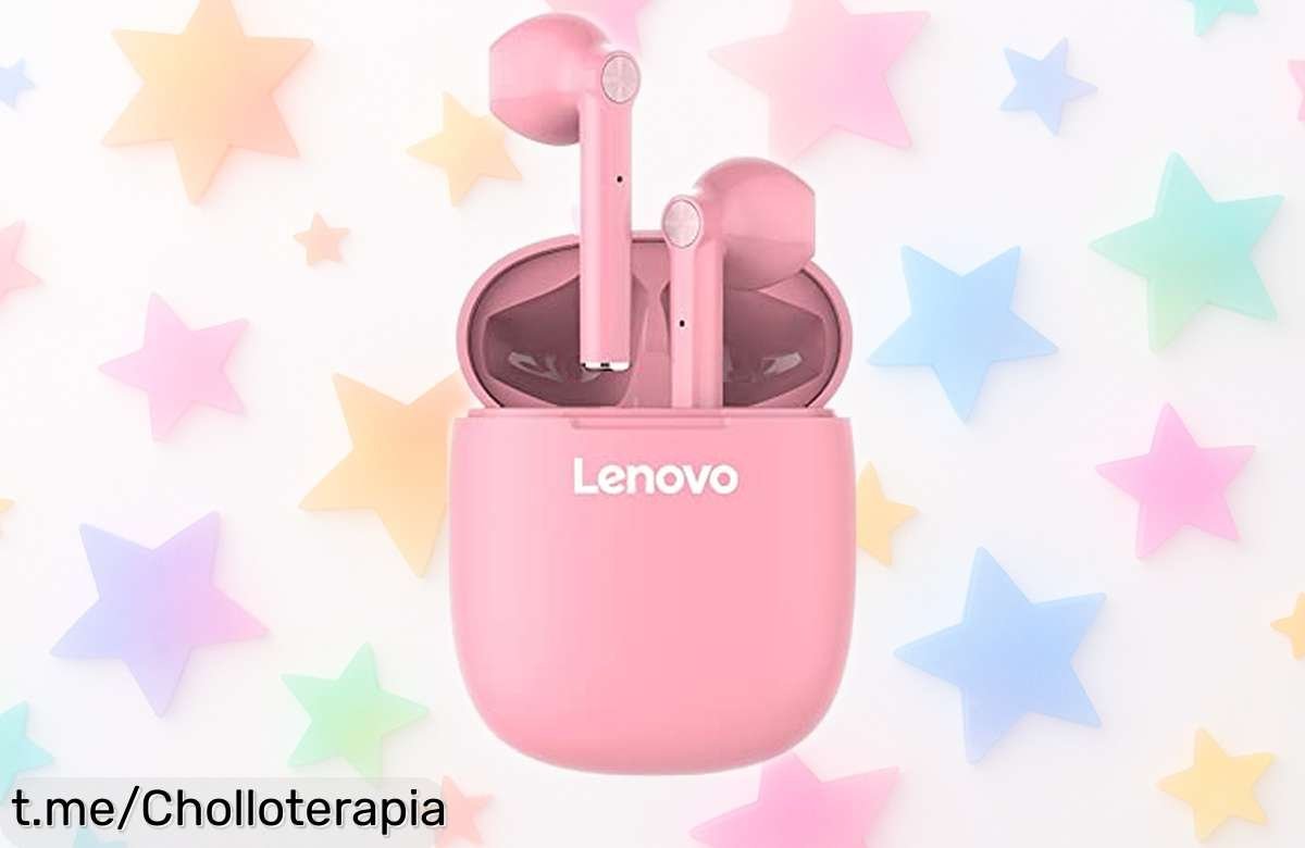 Impresionantes auriculares Bluetooth Lenovo: 20 horas de música por un precio rebajado que no puedes dejar escapar, siente cada ritmo como nunca antes ¡aprovéchalo ya!