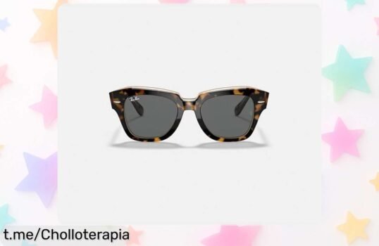 Impresionantes gafas de sol Ray-Ban Original State Street modelo 0RB2186 a un precio rebajado que te dejará sin aliento; elige tu color y deslumbra con estilo ¡No esperes más!