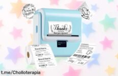 Impresora etiquetadora con Bluetooth y USB que imprime al doble de velocidad, precio loco ¡Aprovecha este super chollo antes de que se termine y da vida a tus precios ya!