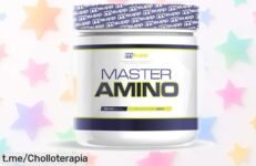 Impulsa tu energía y recuperación con Aminoácidos Esenciales Master Amino de MM Supplements a un precio rebajado, ¡un super chollo que no puedes dejar escapar!