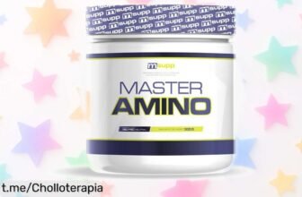 Impulsa tu energía y recuperación con Aminoácidos Esenciales Master Amino de MM Supplements a un precio rebajado, ¡un super chollo que no puedes dejar escapar!