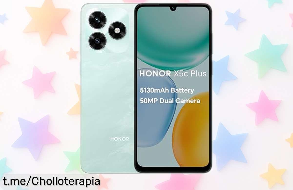 Increíble Honor X3c Plus con pantalla 90 Hz y batería de larga duración; ¡no pierdas la oportunidad de disfrutarlo a un precio rebajado que te hará sonreír!
