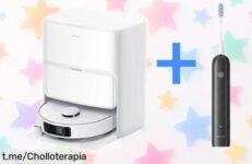 Increíble Robot aspirador MOVA P50 Ultra y lleva GRATIS el cepillo de dientes eléctrico MOVA Fresh Pro en promo loca, no te lo pierdas ¡Es tu oportunidad ahora!