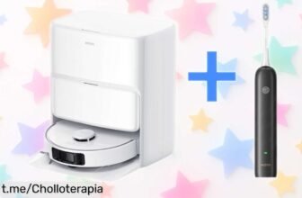 Increíble Robot aspirador MOVA P50 Ultra y lleva GRATIS el cepillo de dientes eléctrico MOVA Fresh Pro en promo loca, no te lo pierdas ¡Es tu oportunidad ahora!