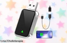 Increíble adaptador Carplay inalámbrico ElecPod para iPhone a precio rebajado: conecta tu música y apps sin líos ¡Aprovecha este ofertón antes de que se acabe!