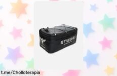 Increíble bolsa de viaje HillMiles 7L para e-bike, fácil de instalar y a precio rebajado que no verás otra vez. ¡No te quedes sin la tuya, el tiempo corre!