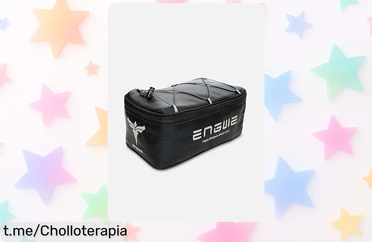 Increíble bolsa de viaje HillMiles 7L para e-bike, fácil de instalar y a precio rebajado que no verás otra vez. ¡No te quedes sin la tuya, el tiempo corre!