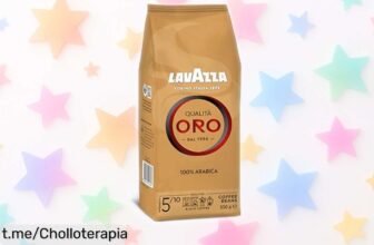 Increíble café en grano Lavazza Qualità Oro con sabor intenso y aroma único, ¡precio rebajado que no puedes dejar pasar! Date prisa y saborea cada sorbo a lo grande.