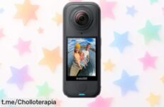 Increíble cámara 8K 360° Insta360 X4 Air con selfie stick invisible a un precio rebajado: captura tus momentos épicos y no dejes que se te escape esta oferta limitada, ¡hazla tuya ya!