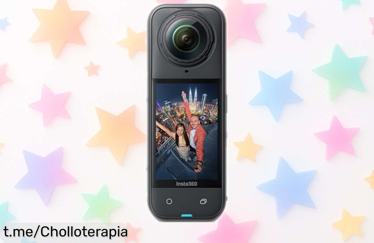 Increíble cámara 8K 360° Insta360 X5 con selfie stick invisible, ahora a un precio rebajado que quita el hipo. ¡Captura momentos únicos antes de que se esfumen!