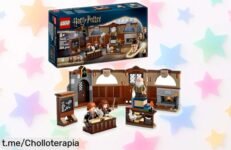 Increíble castillo de Hogwarts LEGO Harry Potter, un super chollo para que los peques desaten su magia y vivan aventuras inolvidables. ¡Aprovecha esta oferta única!