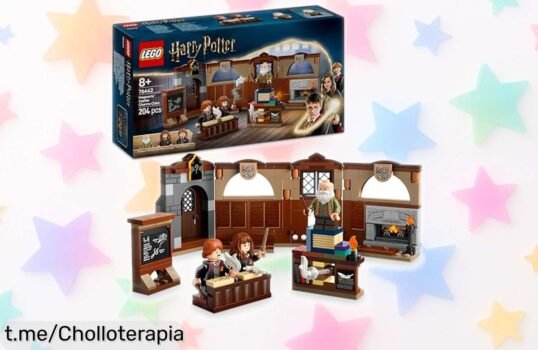 Increíble castillo de Hogwarts LEGO Harry Potter, un super chollo para que los peques desaten su magia y vivan aventuras inolvidables. ¡Aprovecha esta oferta única!