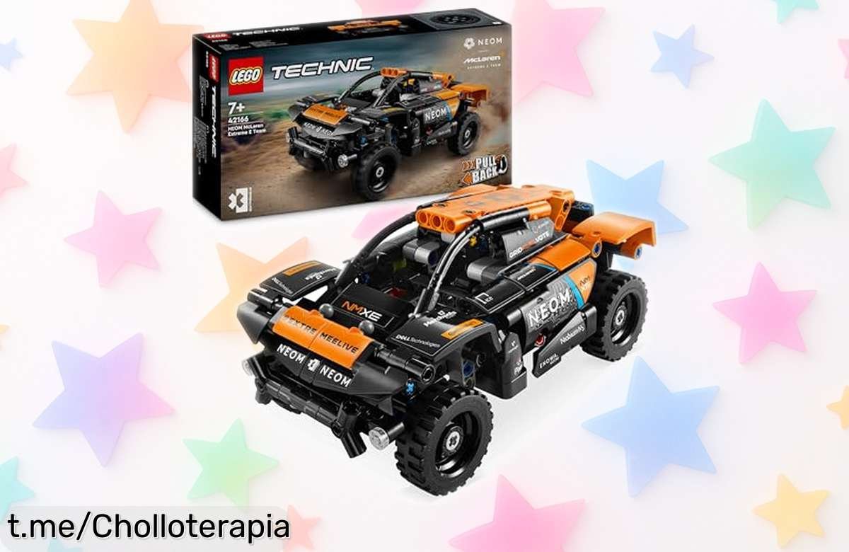 Increíble coche todoterreno LEGO Technic McLaren para aventuras sin límites, ahora a un precio rebajado que no se repetirá: ¡la diversión está al alcance de tu mano!