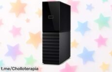 Increíble disco duro externo WD de 24TB a precio loco: guarda tus recuerdos y documentos importantes con cifrado fácil. ¡Tratándose de un super chollo, no lo pienses más!