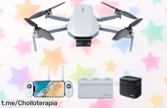 Increíble dron con cámara 4K Potensic ATOM, superchollo en gimbal de 3 ejes y 96 min de vuelo; ¡aprovéchalo antes de que se acabe la oferta y emociónate en cada aventura!