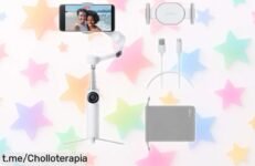 Increíble estabilizador Insta360 Flow 2 para smartphone, ¡ahora a un precio loco! Captura momentos espectaculares y sorprende a todos antes de que se agote este super chollo.