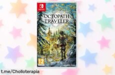 Increíble juego Octopath Traveler 0 para Nintendo Switch con ¡precio rebajado! No te quedes sin el tuyo, reserva ahora y vive una aventura épica desde el primer día.