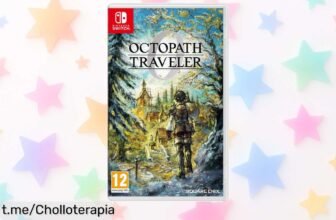 Increíble juego Octopath Traveler 0 para Nintendo Switch con ¡precio rebajado! No te quedes sin el tuyo, reserva ahora y vive una aventura épica desde el primer día.
