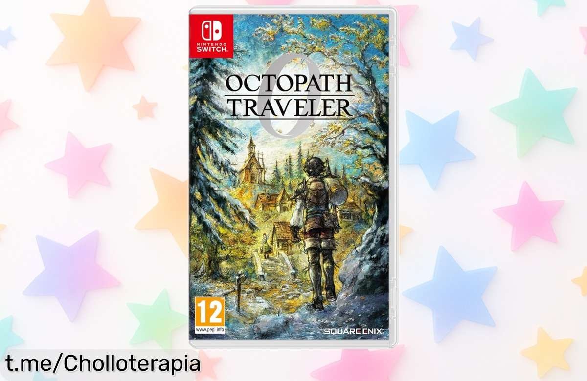 Increíble juego Octopath Traveler 0 para Nintendo Switch con ¡precio rebajado! No te quedes sin el tuyo, reserva ahora y vive una aventura épica desde el primer día.
