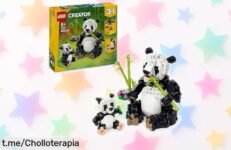 Increíble juego transformable LEGO Creator 3 en 1 con pandas, pingüinos y ballena orca a precio rebajado: ¡haz volar la imaginación de tus peques ahora mismo!