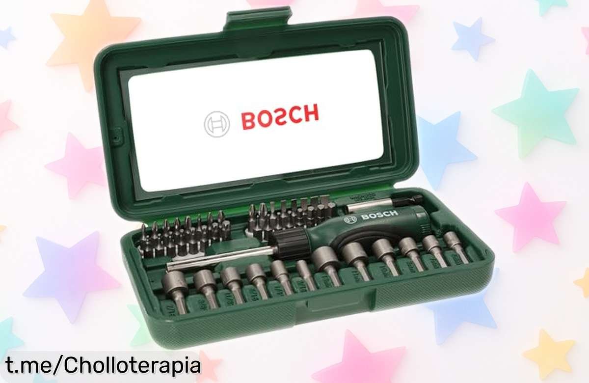 Increíble kit de 46 puntas Bosch Profesional Fastener Drive, para que tus trabajos sean pan comido. No te lo pienses más y hazlo tuyo hoy mismo antes de que desaparezca este ofertón.