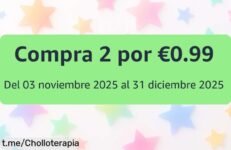 Increíble liquidación loca: llévate 2 productos solo por 0,99€ y disfruta de un verdadero chollazo que hará sonreír a tu bolsillo.