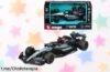 Increíble miniatura de Fórmula 1 MercedesAMG W15 2024 a escala 1:43, ¡rebajada y lista para completar tu colección! No te quedes sin esta joya que enamora.